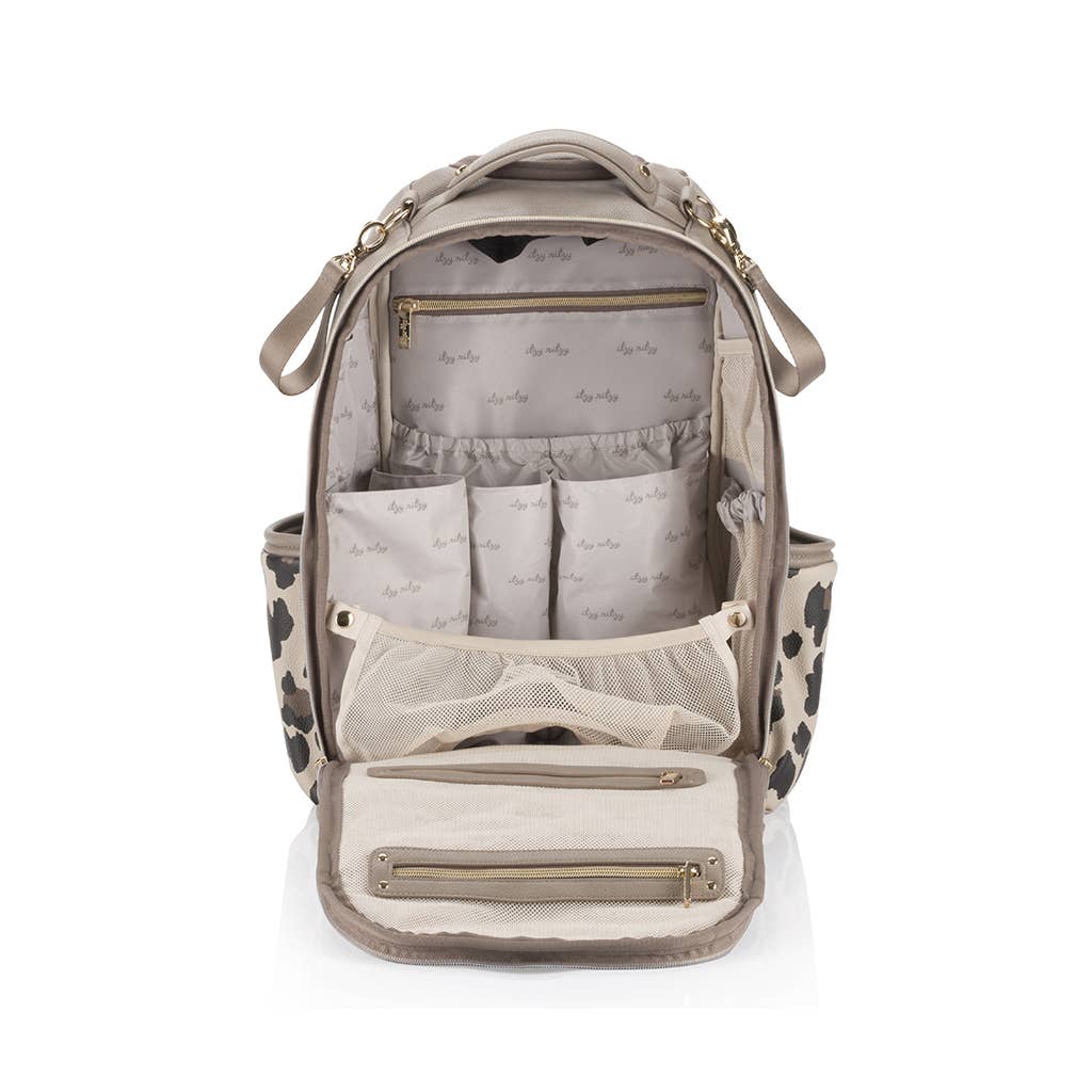 Leopard Boss Plus™ Backpack Diaper Bag {RTS}