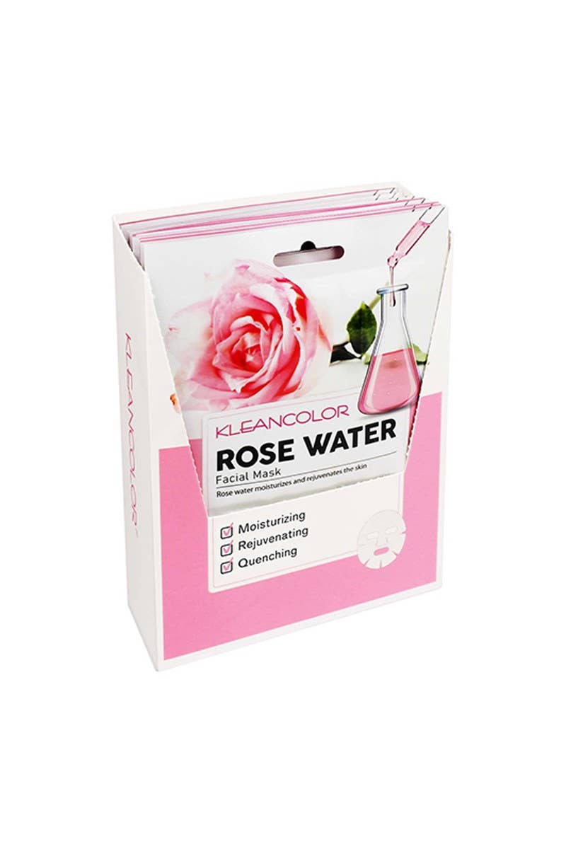 Kleancolor Facial Mask Rose Water - {RTS}