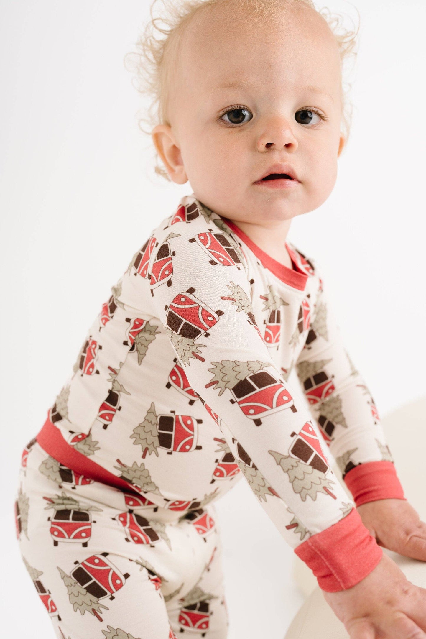 Retro Christmas Bamboo Set {RTS}