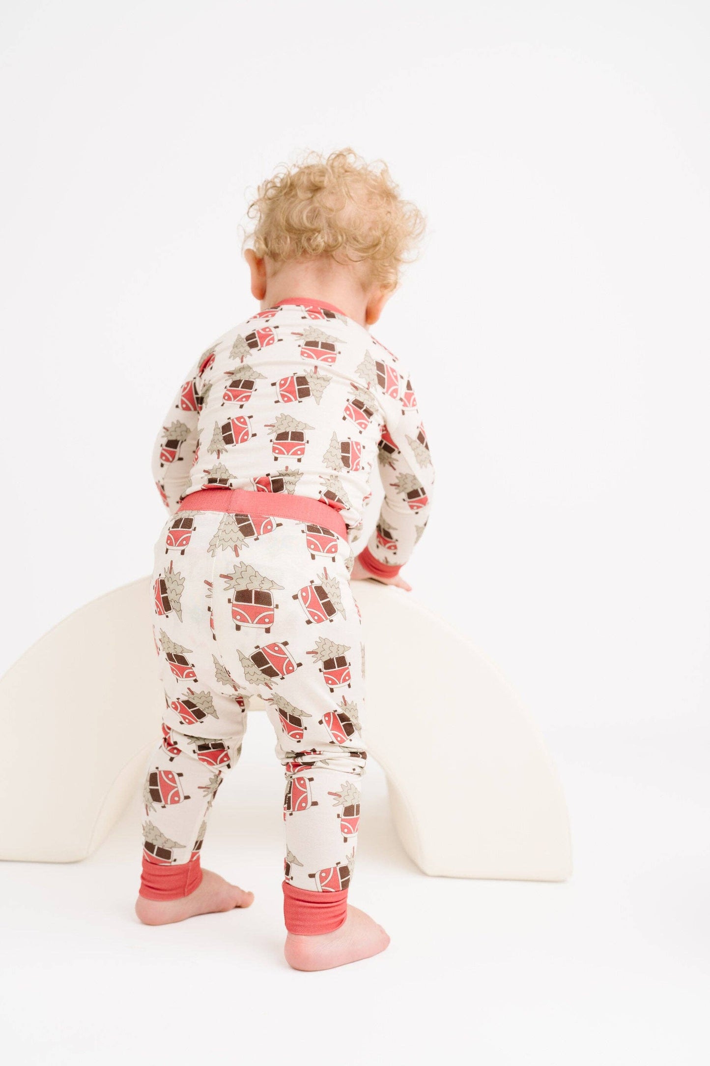 Retro Christmas Bamboo Set {RTS}
