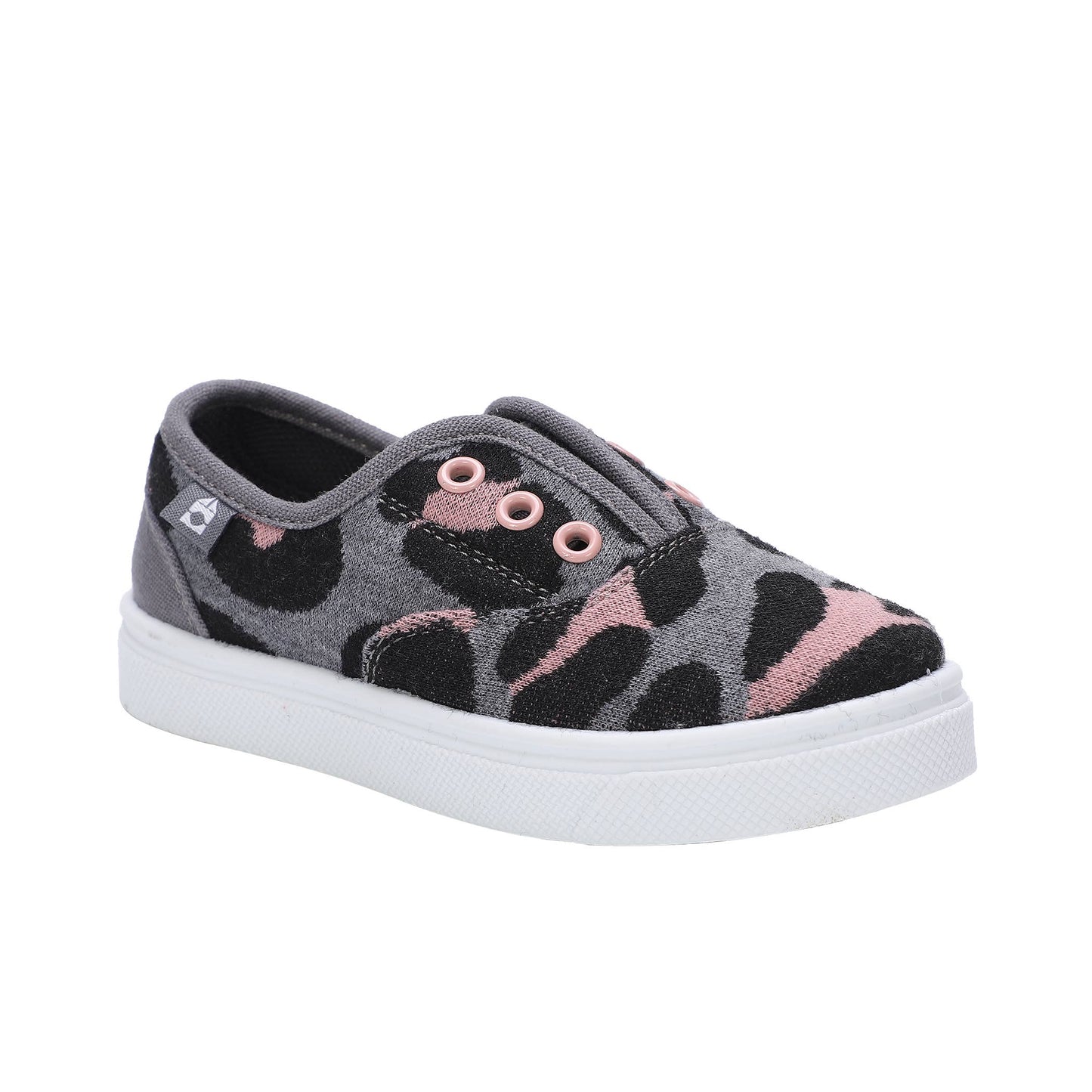 Robin Charcoal Cheeta Shoes {RTS}