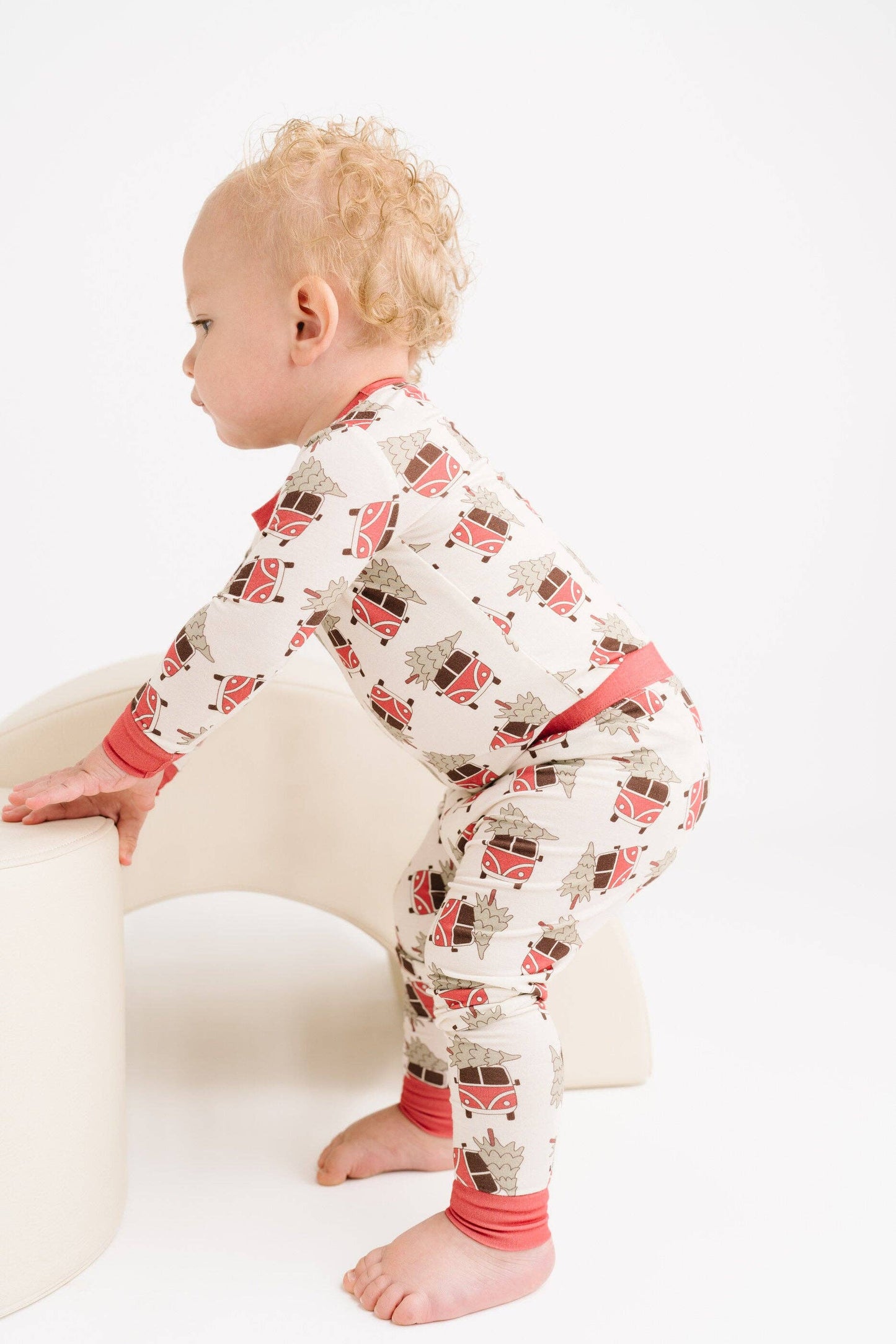 Retro Christmas Bamboo Set {RTS}