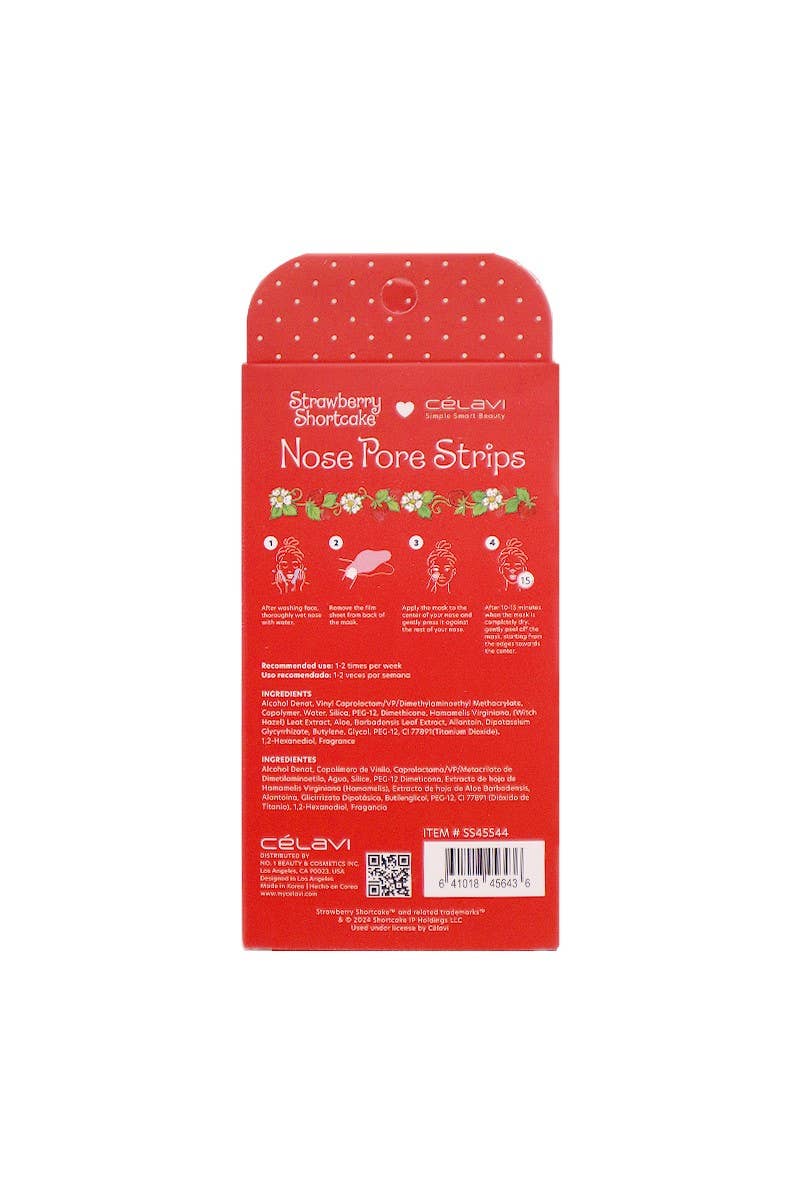 Strawberry Shortcake Nose Pore Strips - {RTS}