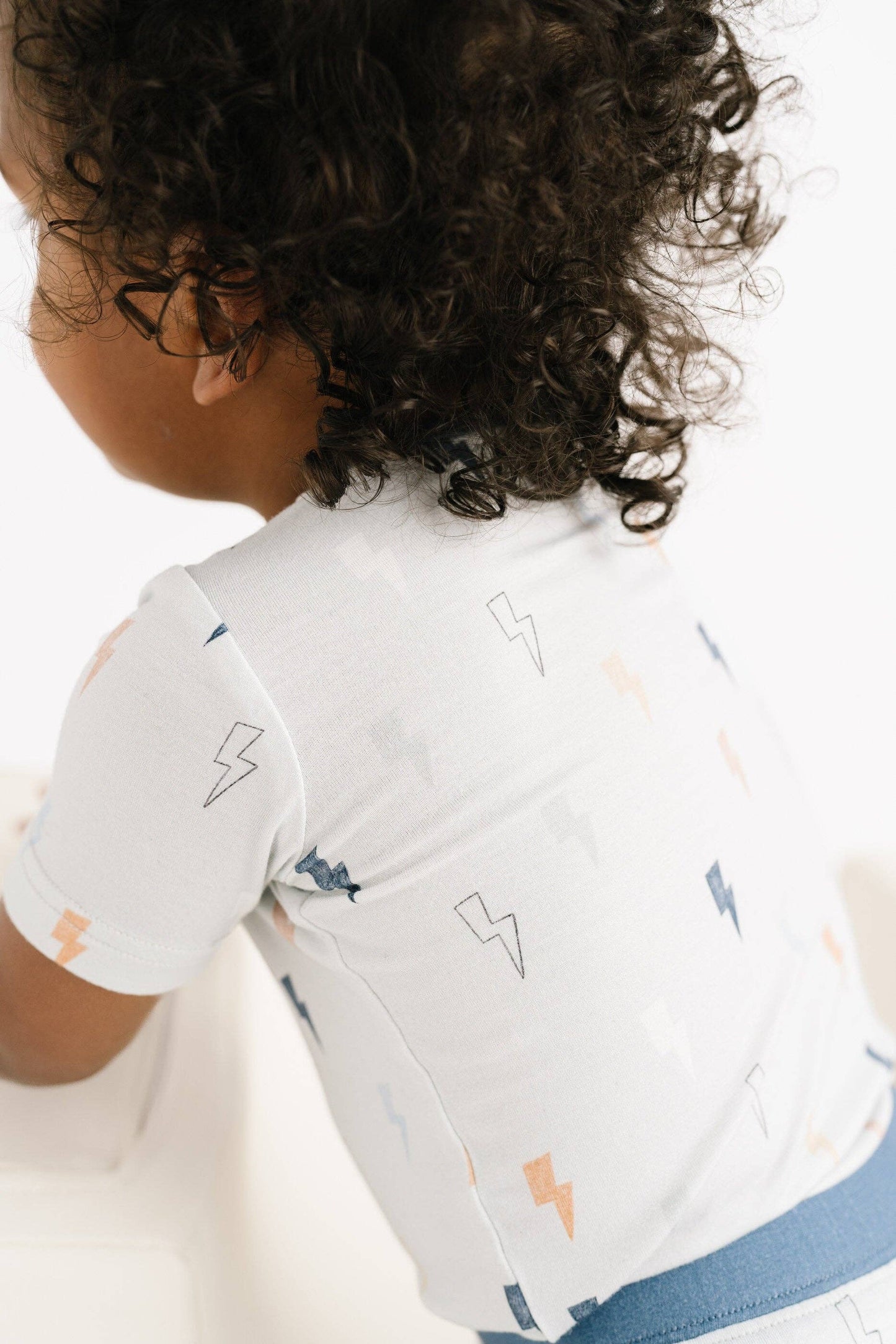 Baby Bolts Bamboo Shorts Set {RTS}