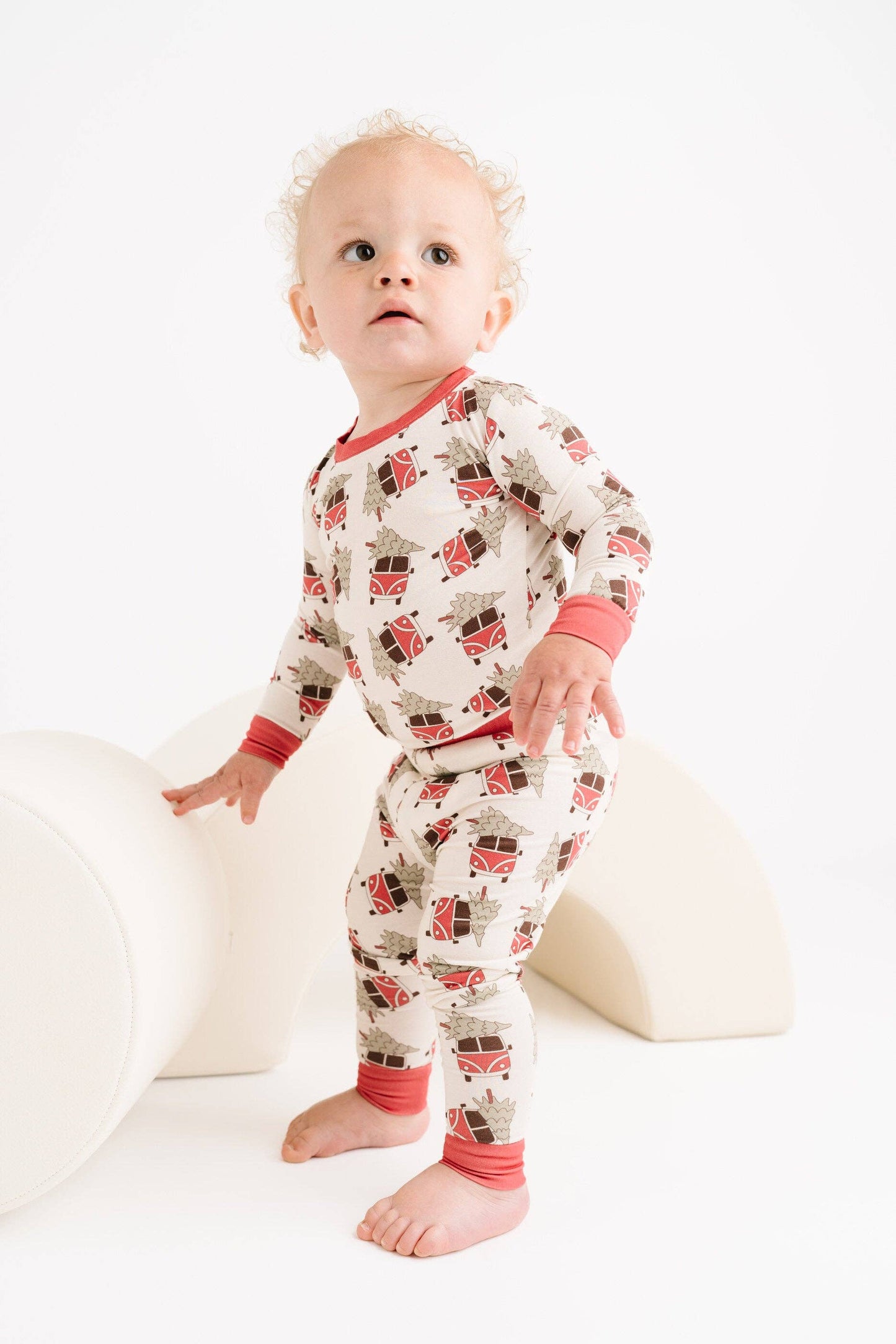Retro Christmas Bamboo Set {RTS}