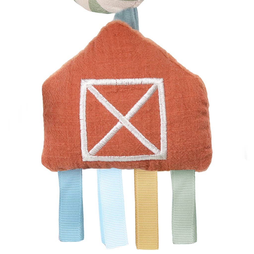 Itzy Bitzy Spiral Car Seat Activity Toy Farm {RTS}