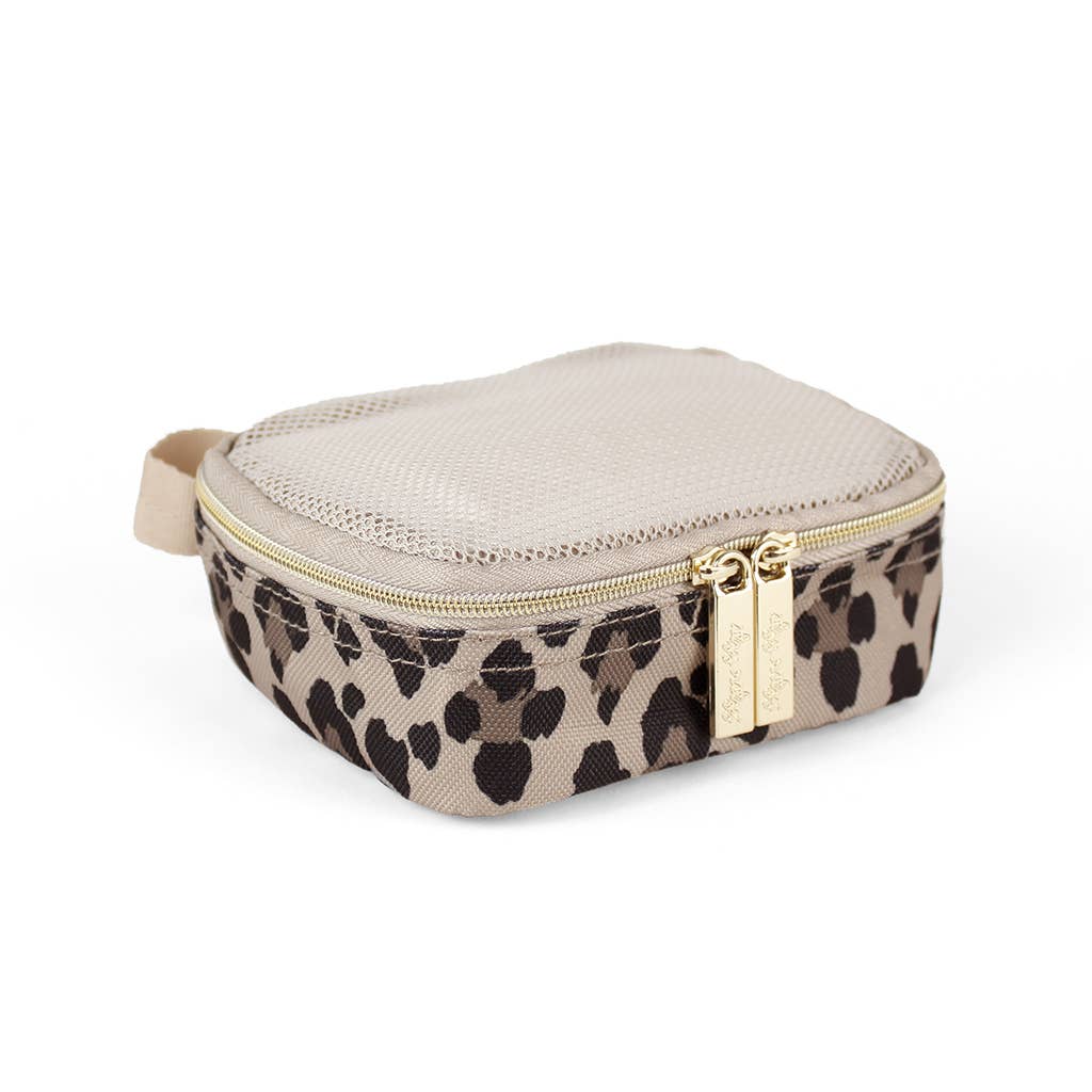 Leopard Pack Like a Boss™ Diaper Bag Packing Cubes {RTS}