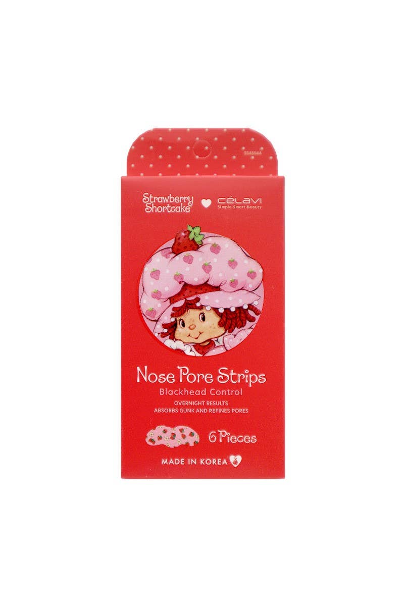 Strawberry Shortcake Nose Pore Strips - {RTS}
