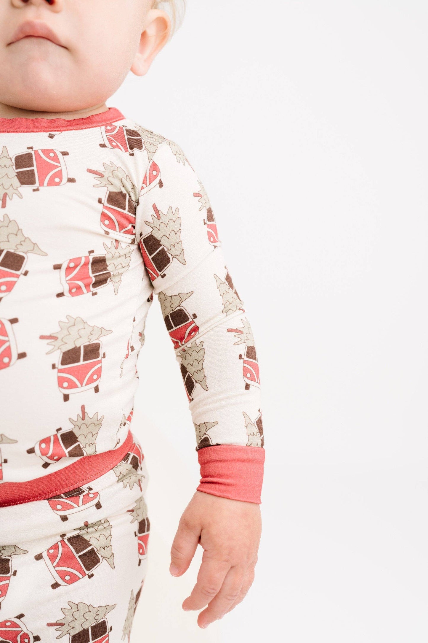 Retro Christmas Bamboo Set {RTS}