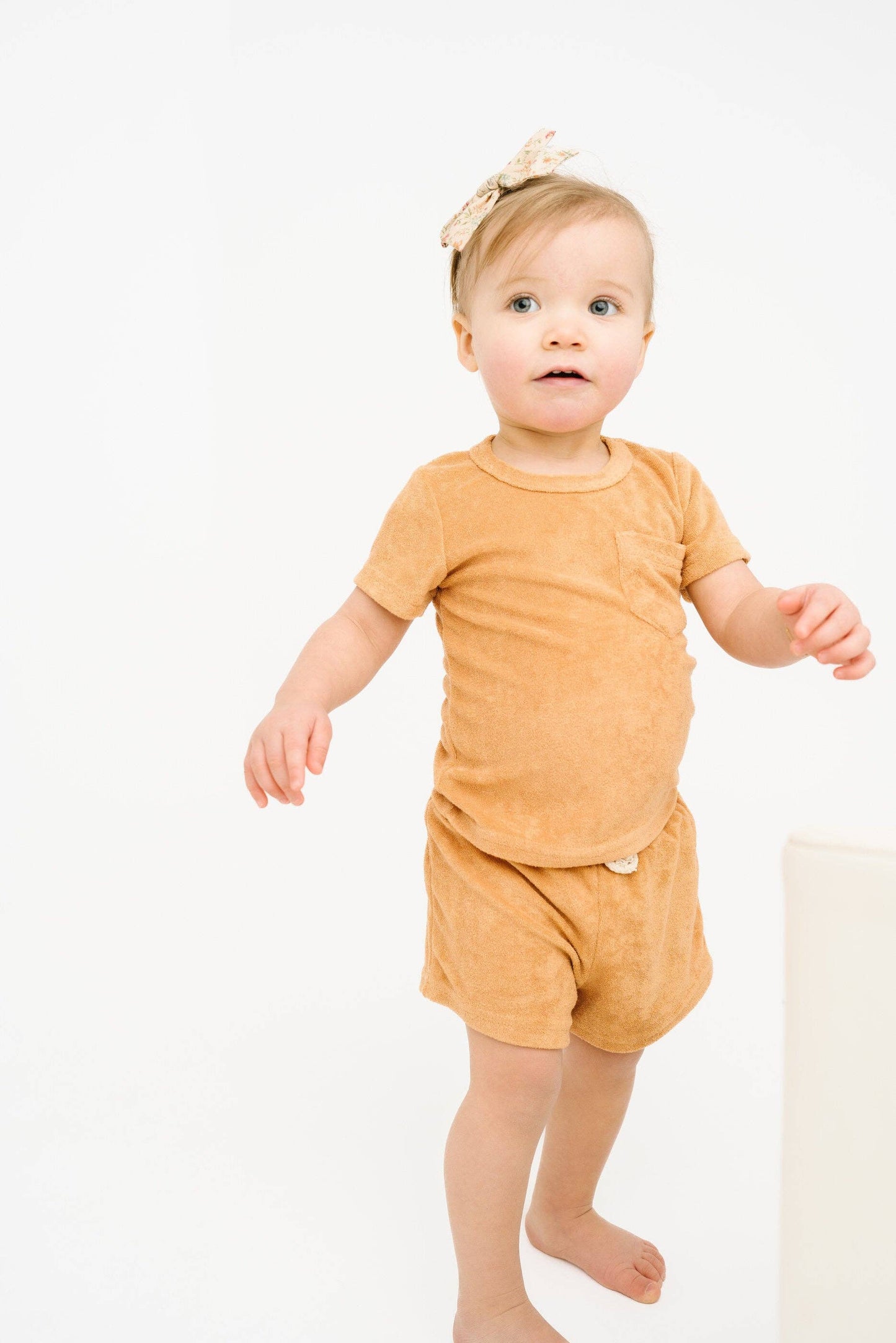 Honey French Terry Pocket Set {RTS}