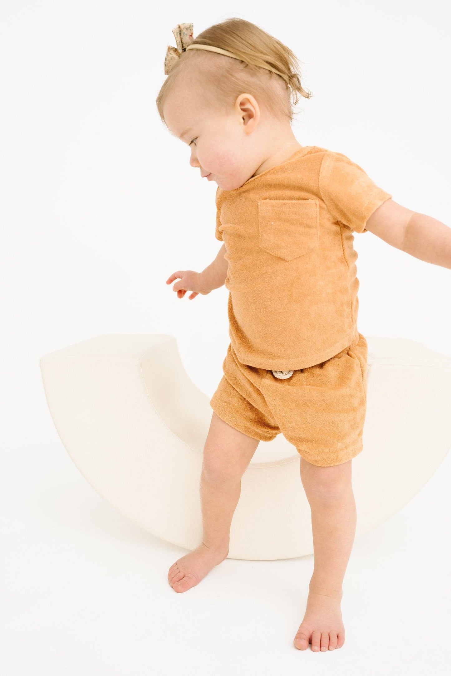 Honey French Terry Pocket Set {RTS}
