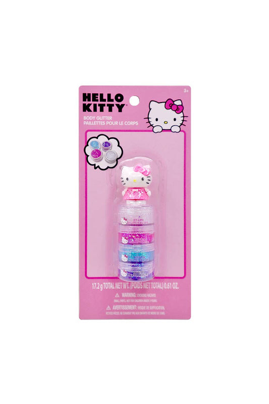 Hello Kitty 4pc Body Glitter {RTS}