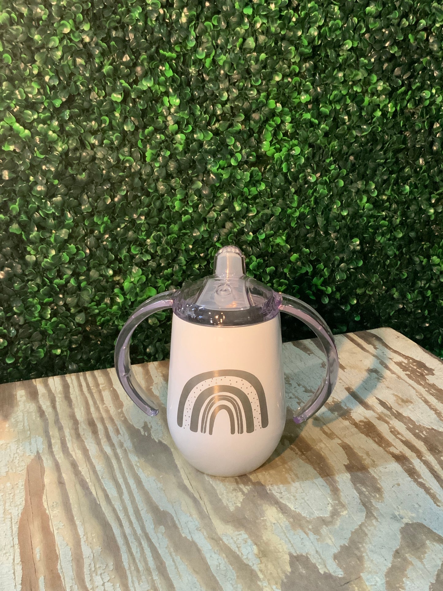 Rainbow Sippy Cup