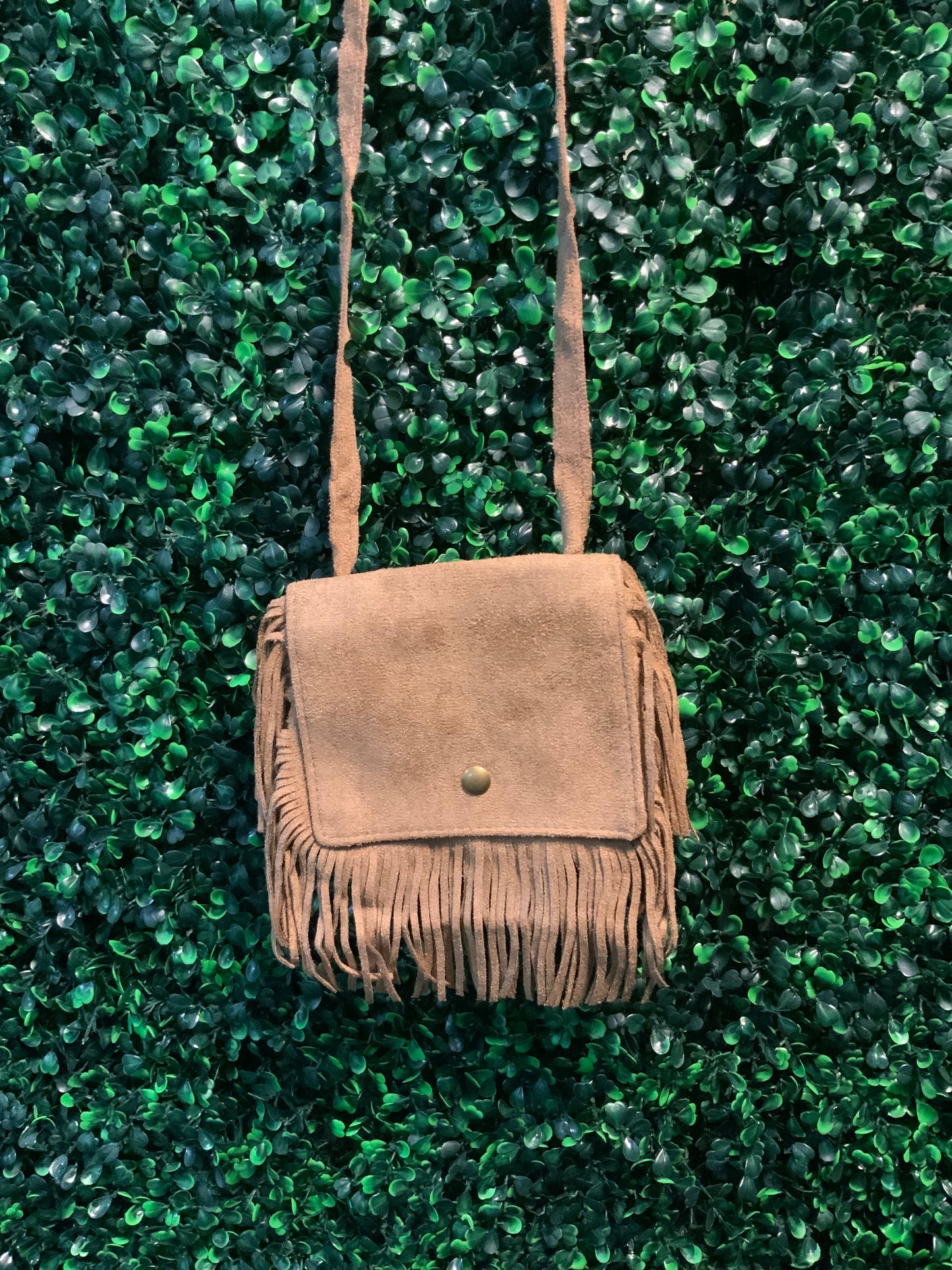Fringe Toddler Purse {RTS} - Salt Threads