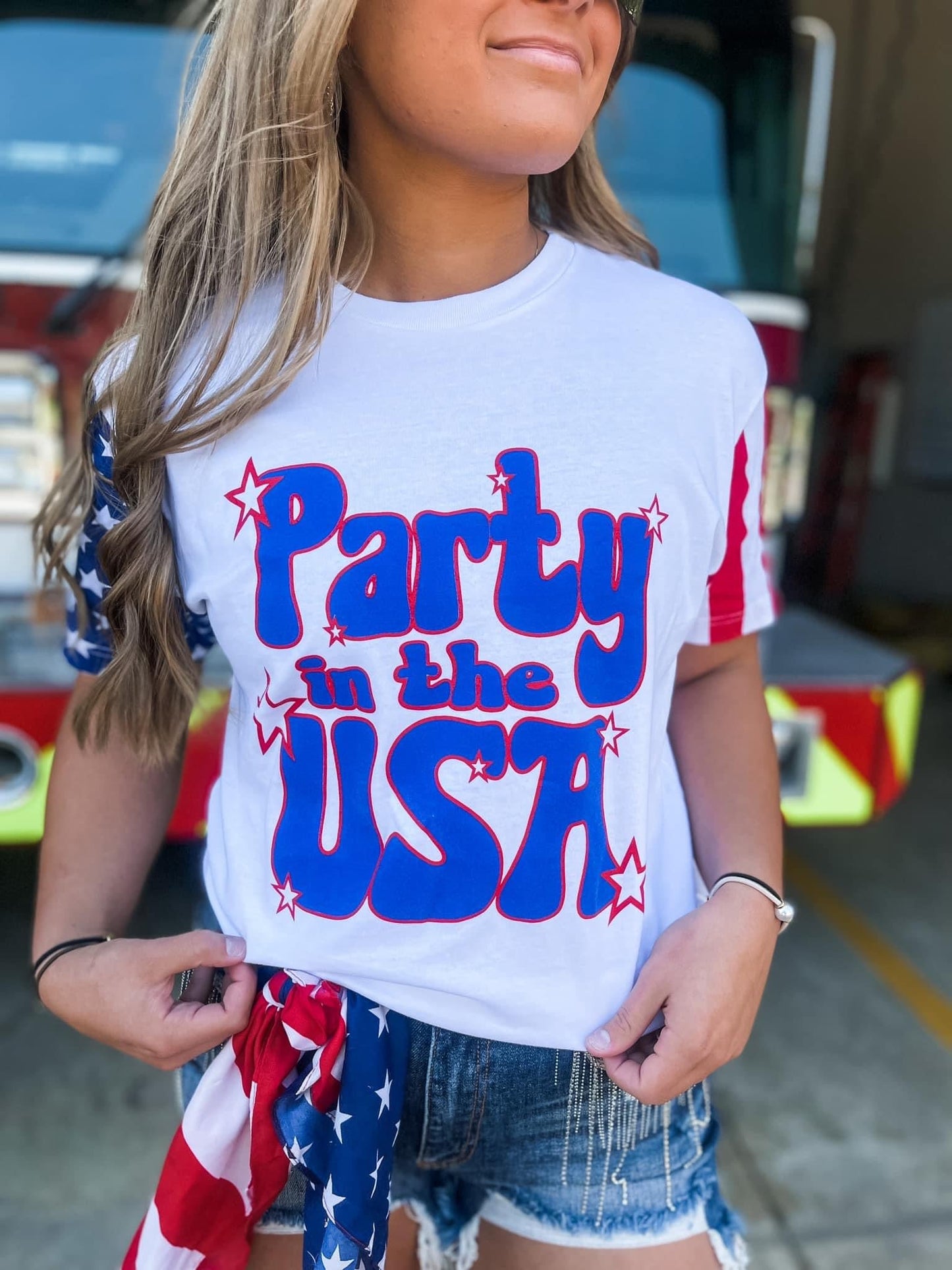 Party in the USA Tee RTS
