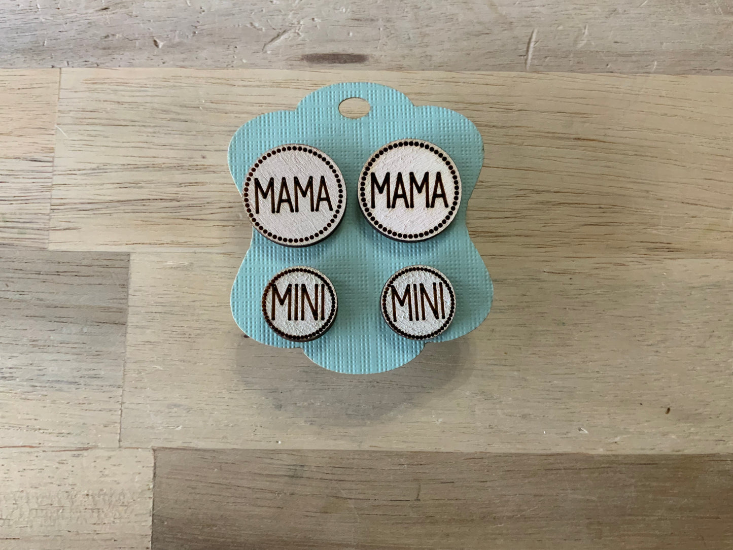Mama & Mini Earrings