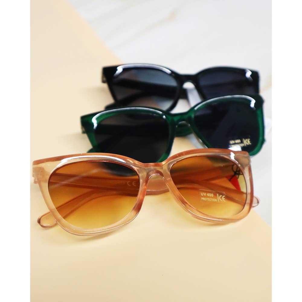 Basic Fashion Sunglasses Women
