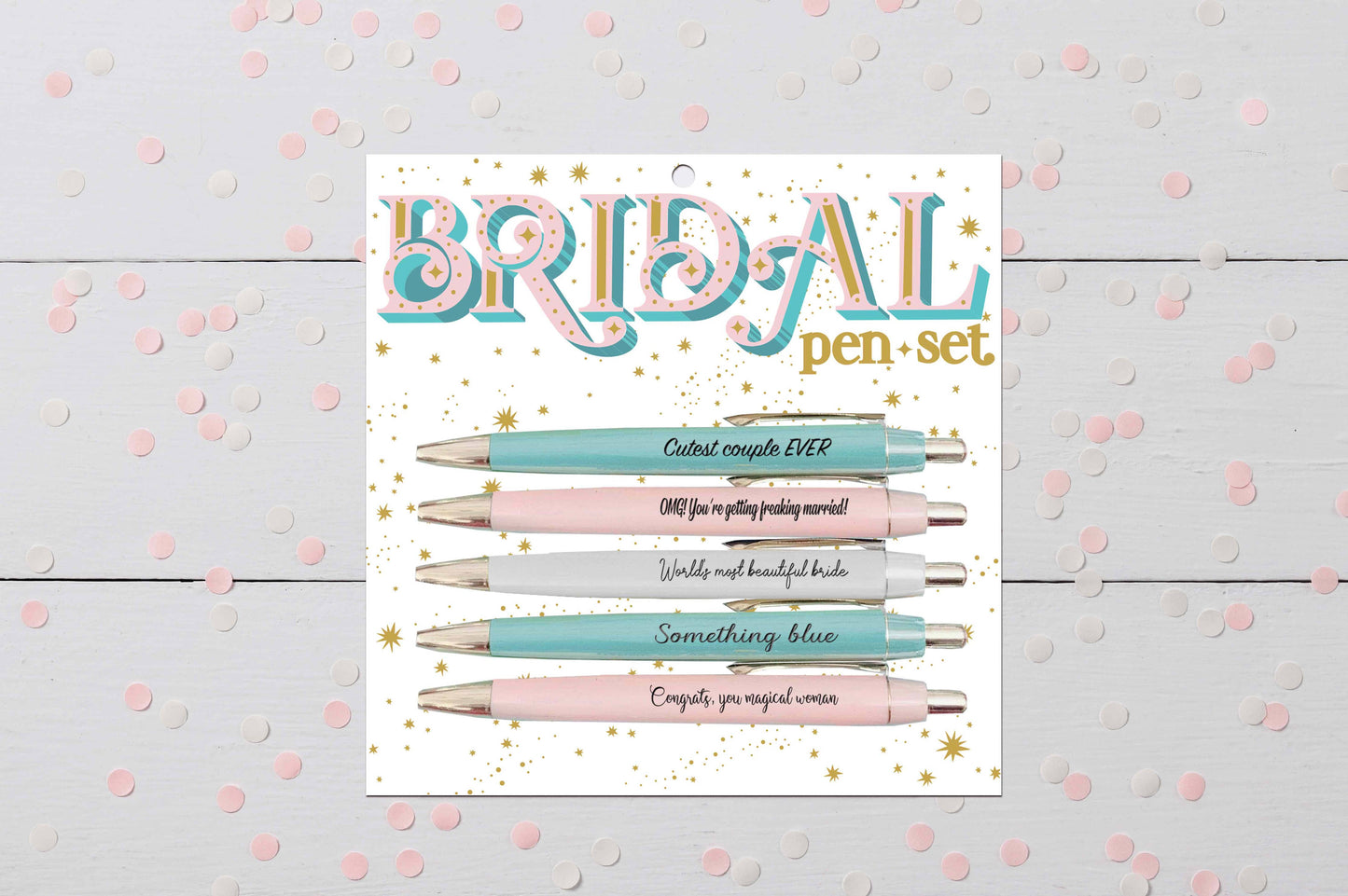 Bridal Pen Set {RTS} Stationary