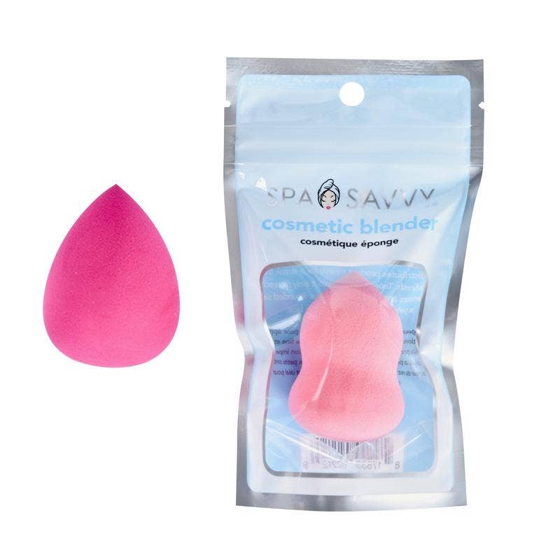 Large Cosmetic Blending Sponge in Zip Bag SPASAVVY