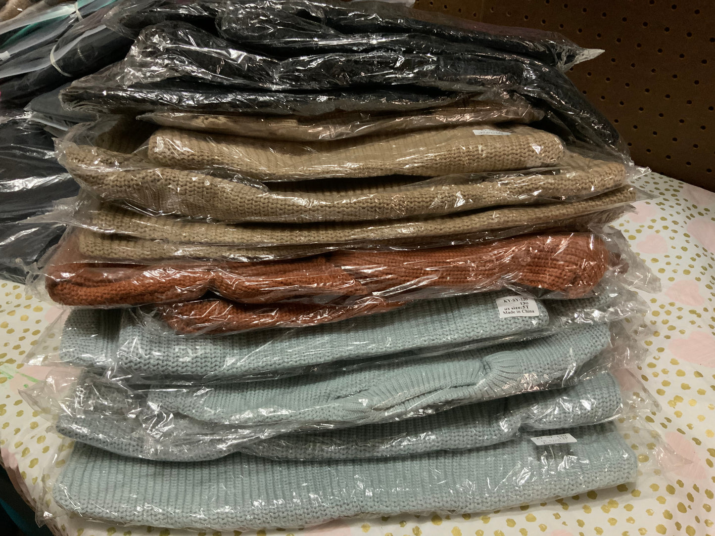 Chunky Sweaters Childrens