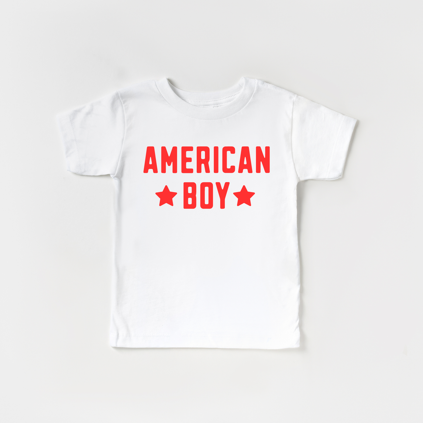 American Boy Toddler and Youth 4th of July Shirt - Salt Threads