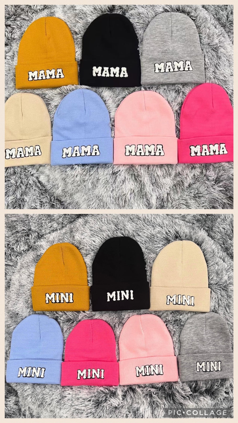 Mama & Mini Beanies