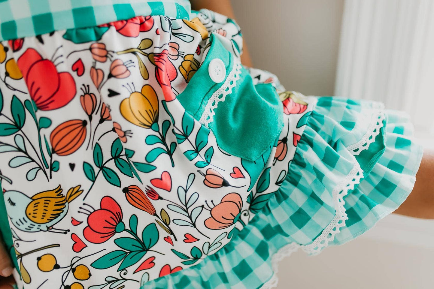 Teal Pocket Set