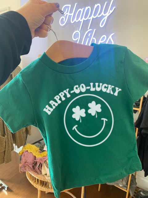 Happy Go Lucky Tshirt