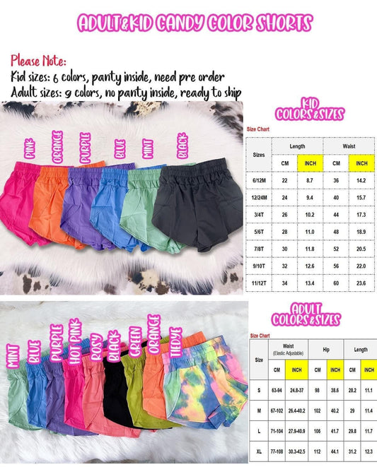 Womens Unlined Highwaisted Shorts {READY TO SHIP} - Salt Threads