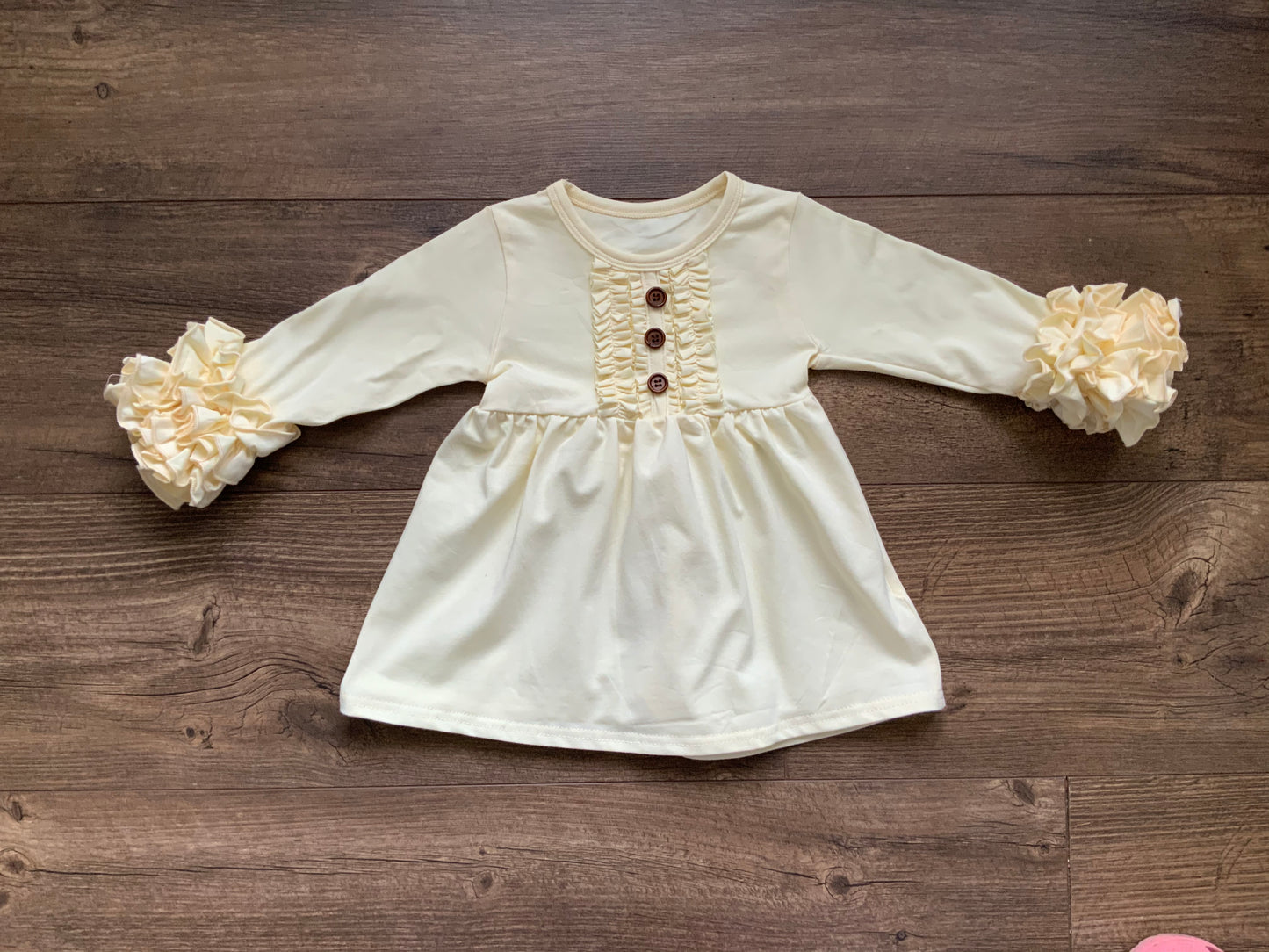 Ivory Icing Sleeve Tunic - Salt Threads