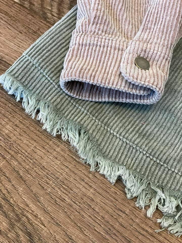 Corded Hooded Kid Jackets
