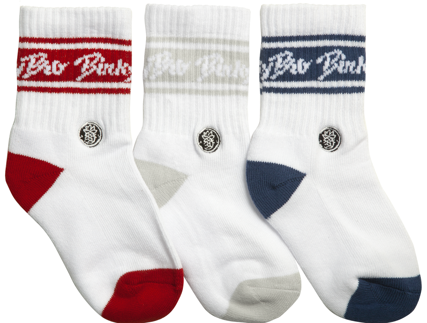 3-Pack Red/White/Blue