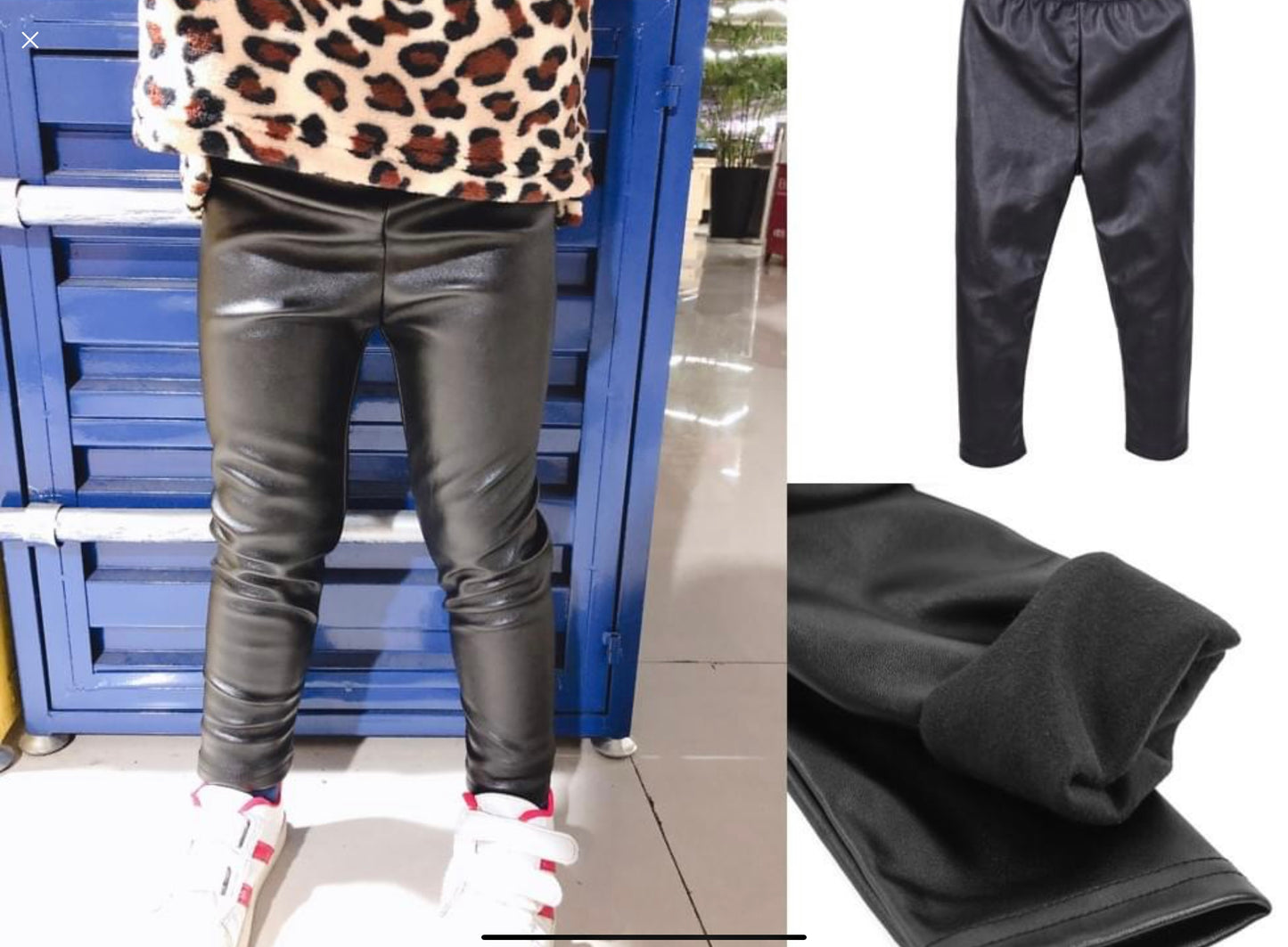 Pleather Leggings {READY TO SHIP}