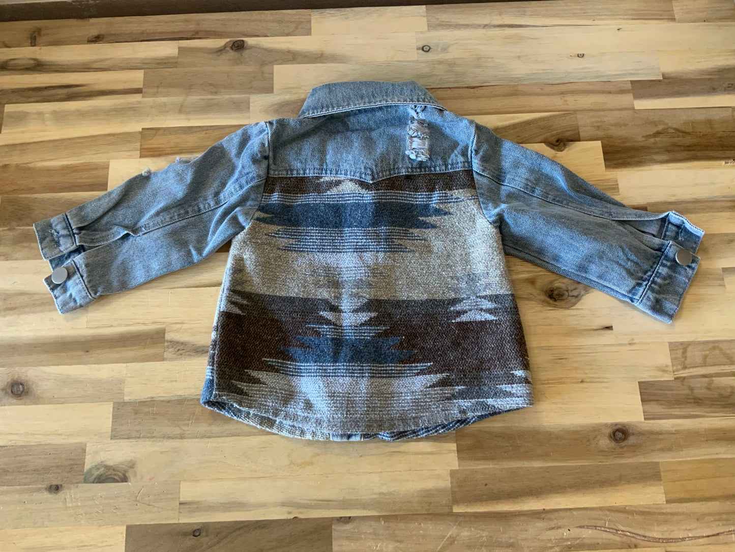 Denim Shacket