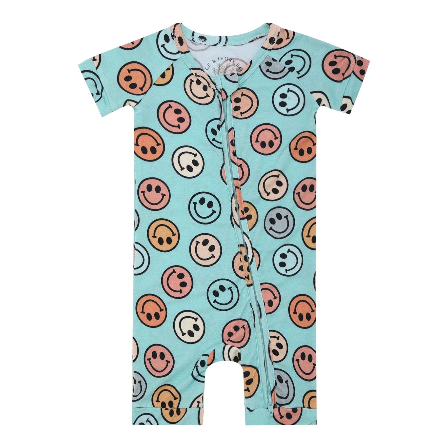 Bamboo Shortie Romper (Miles) - Salt Threads
