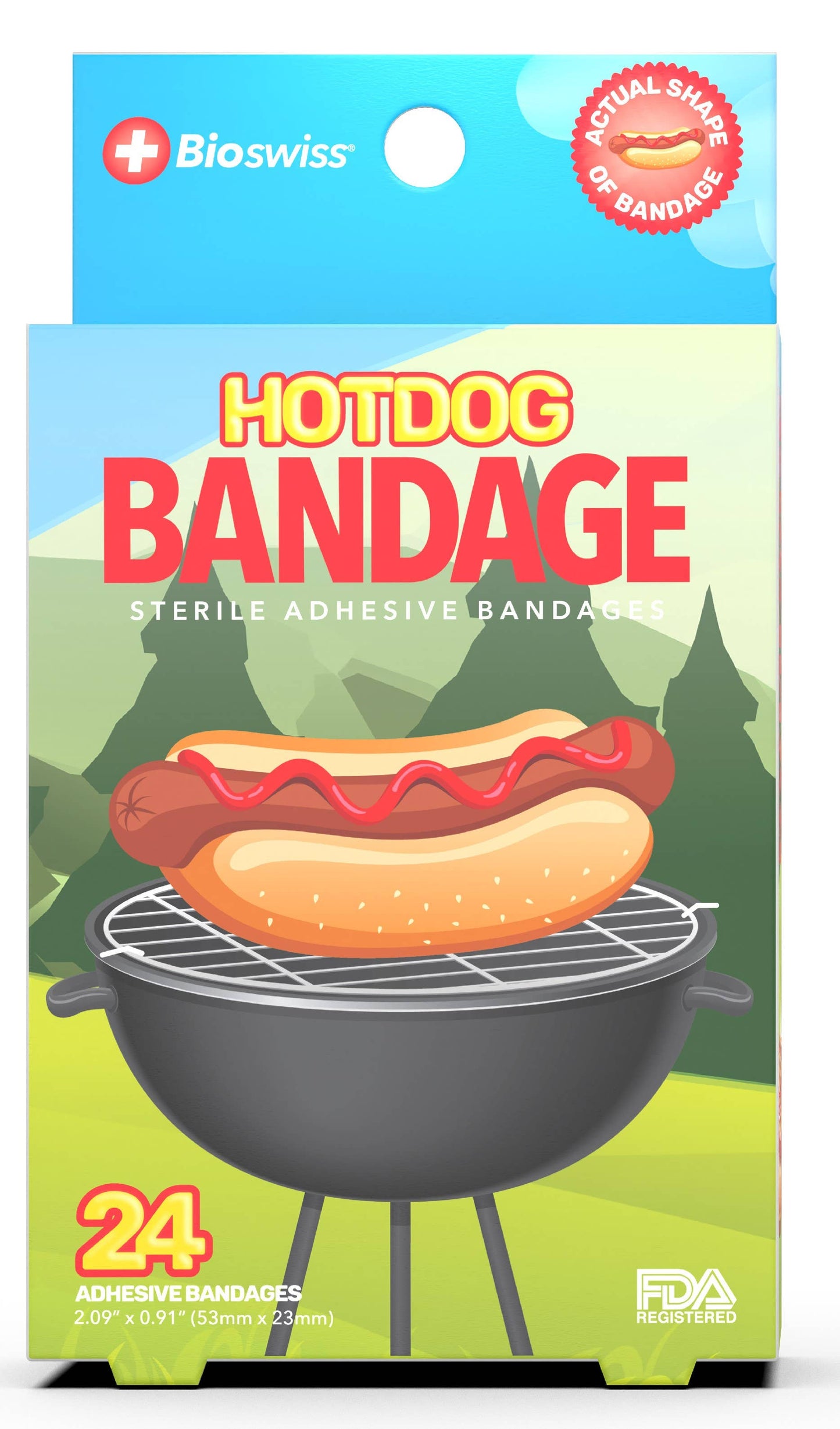 HOTDOG BANDAGE