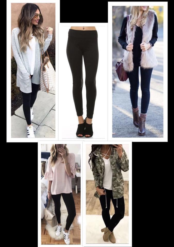 OG Black Seamless Leggings Full Length