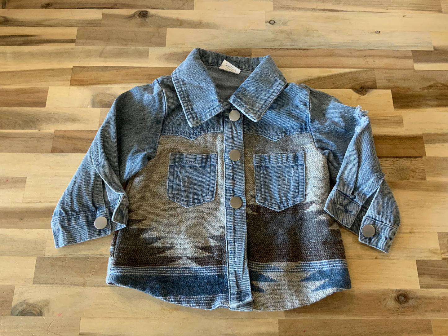 Denim Shacket