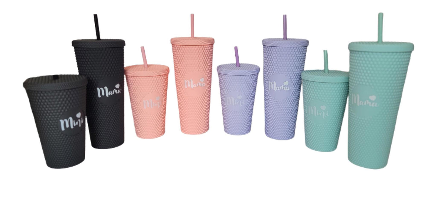 Mama & Mini Grid Cold Cups