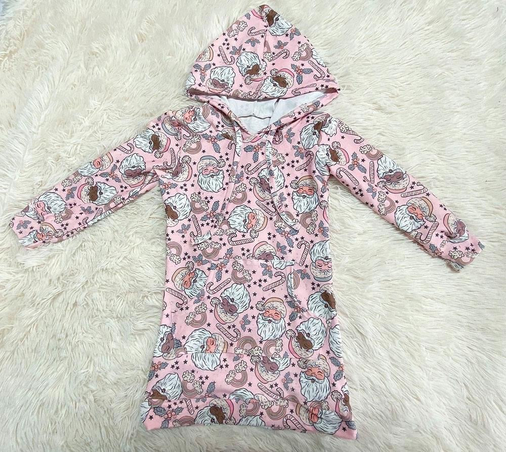 Christmas Hoodie Dress - Salt Threads