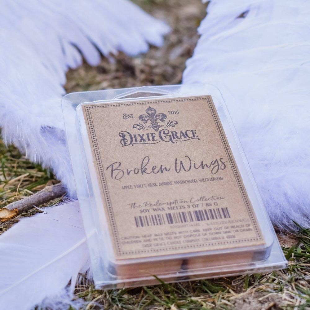 Broken Wings - 3 oz Wax Melts
