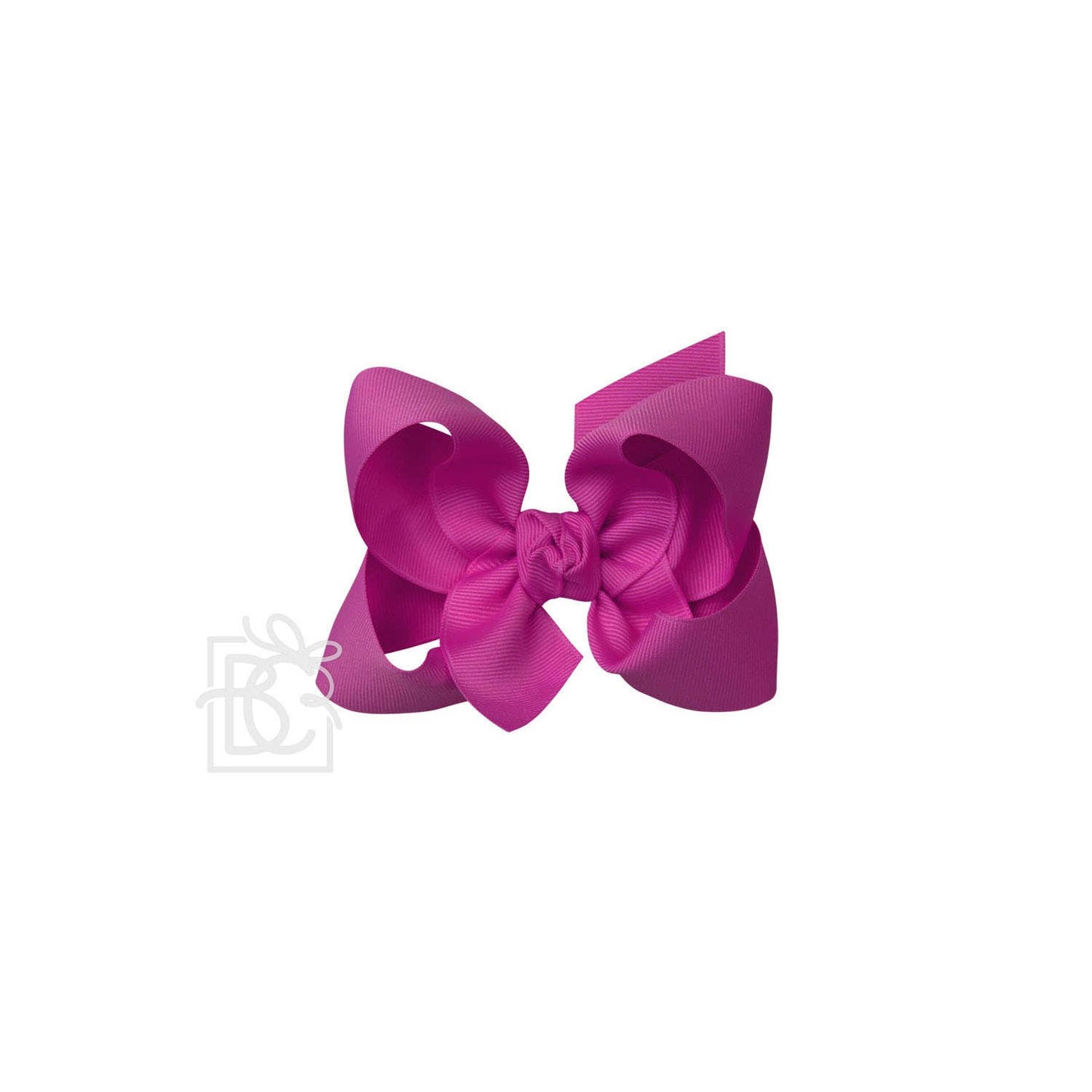 Wild Berry SIGNATURE GROSGRAIN BOW ON CLIP