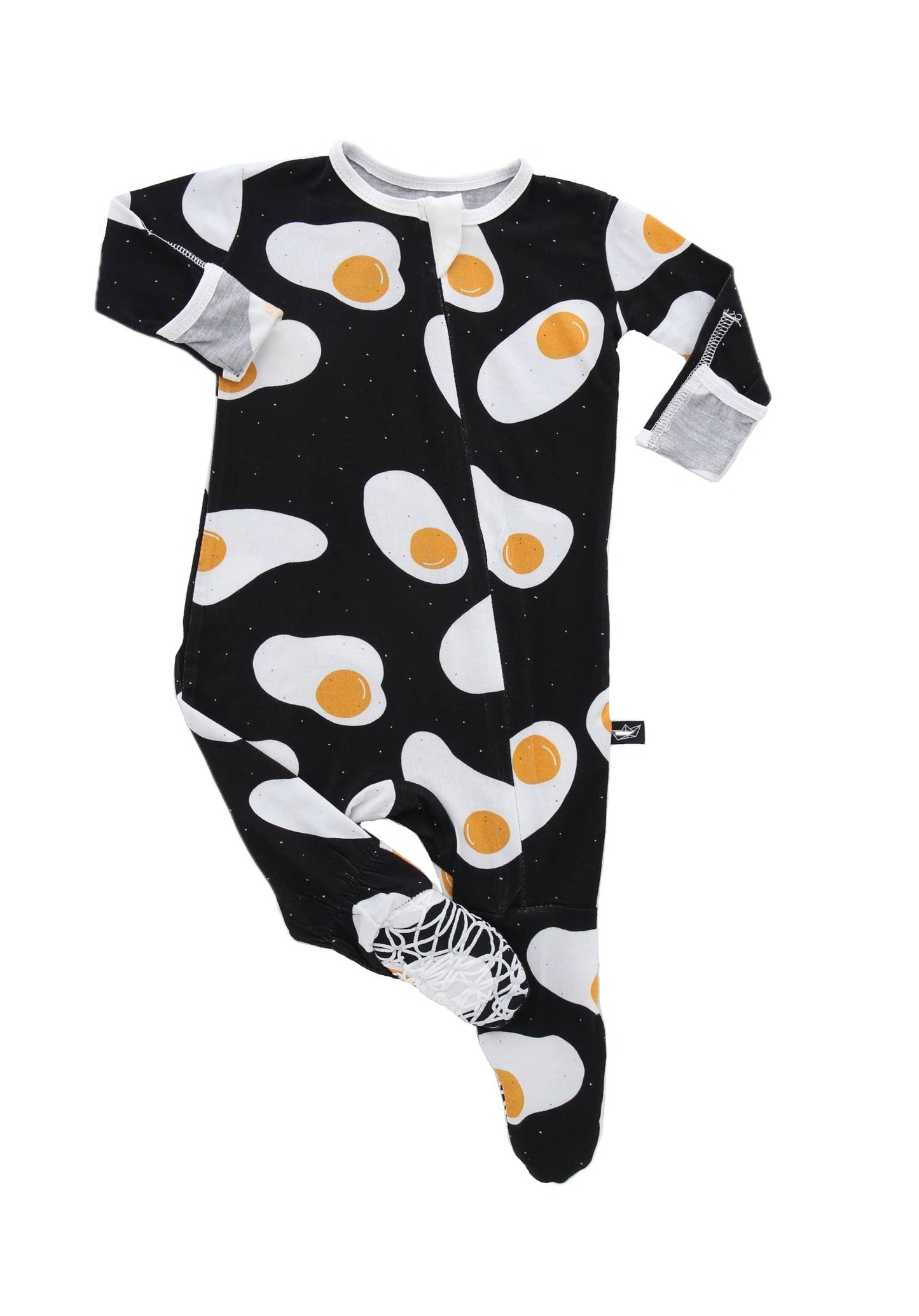 Sunny Side Up Bamboo Footed Sleeper