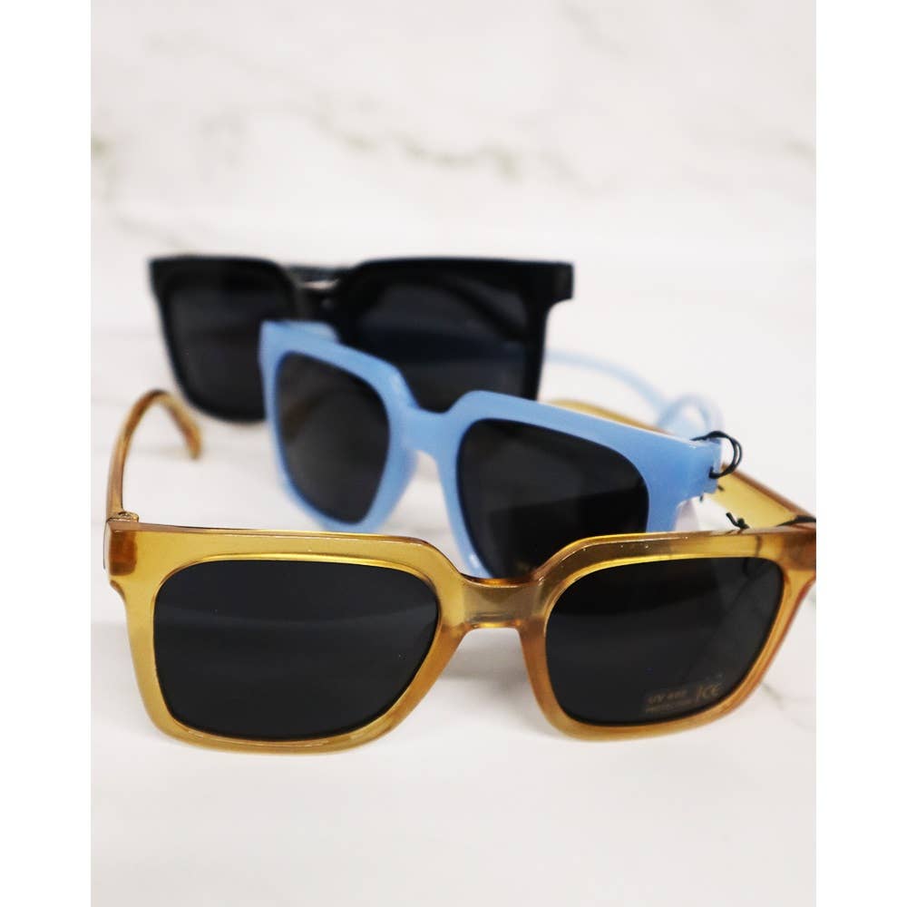 Basic Square Fashion Sunglasses - Salt Threads