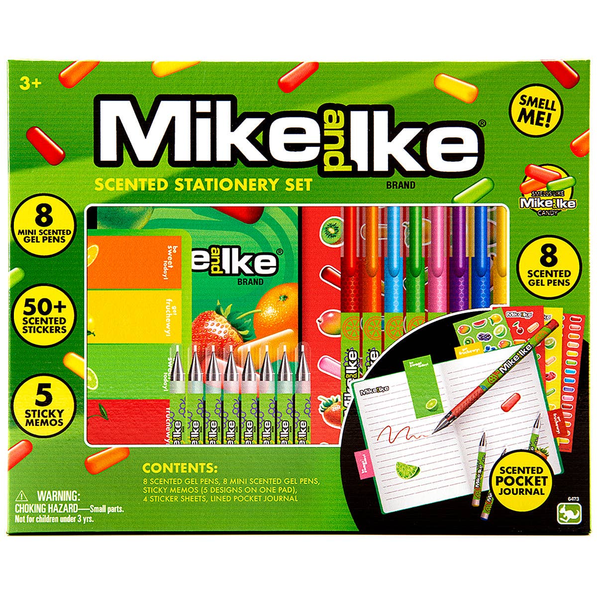 Mike & Ike Sweet Scented Activity Set - Salt Threads