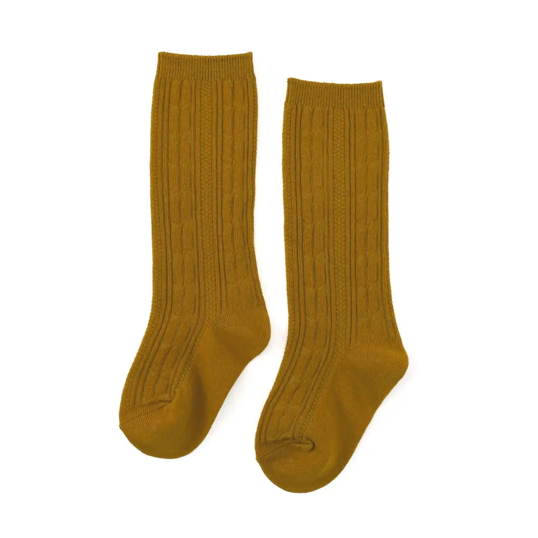Cable Knit Socks