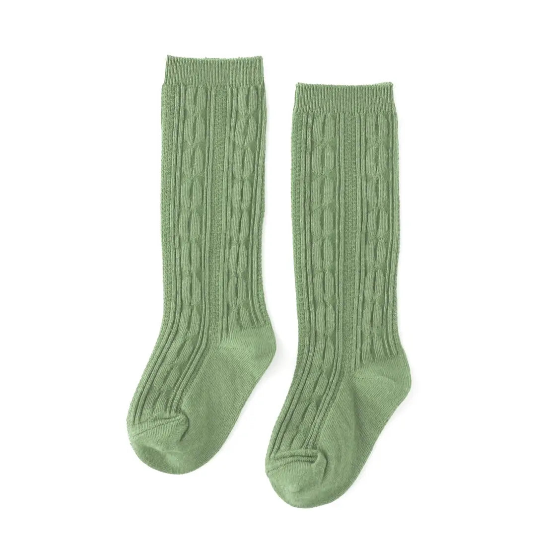 Cable Knit Socks