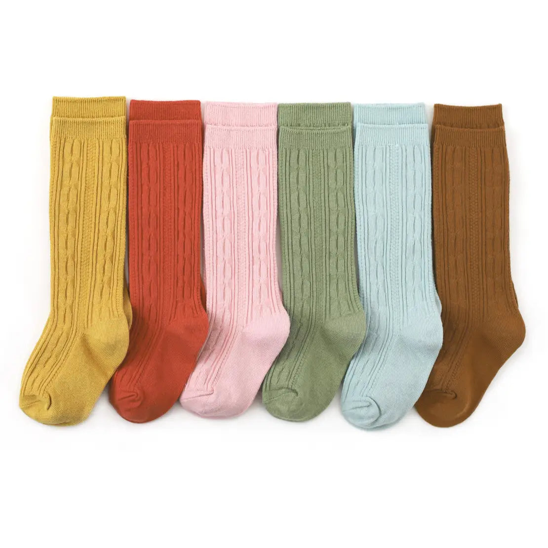 Cable Knit Socks
