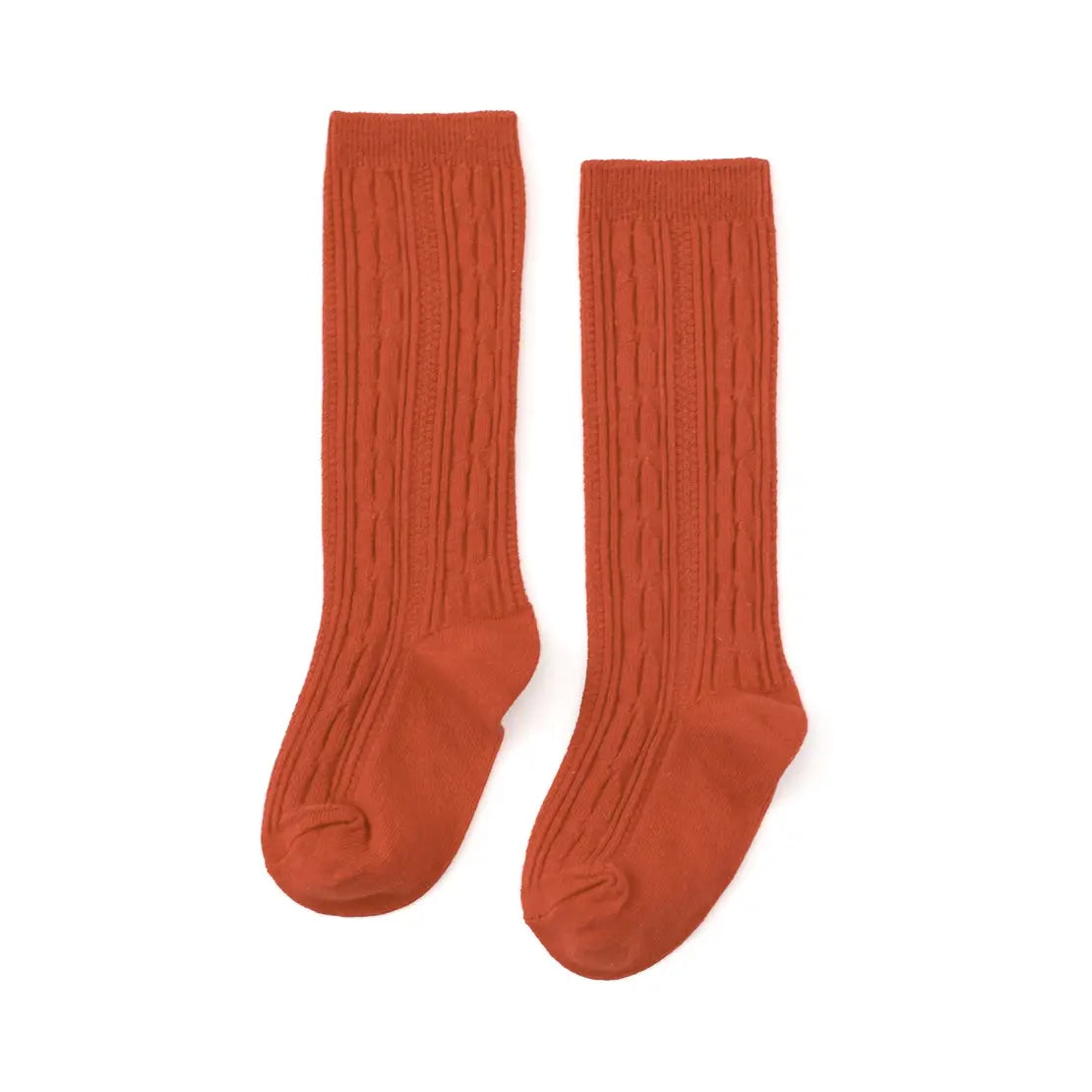 Cable Knit Socks