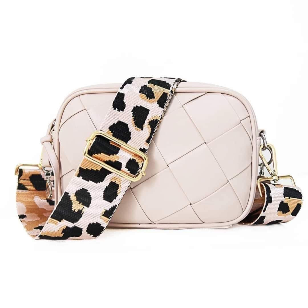 Leopard Strap Purse